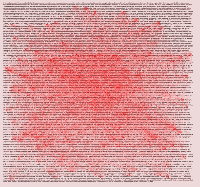 Romeo and Juliet - Generative artwork by AlphaBrate